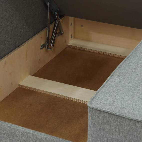 დივანი HOBEL CORNER LIZA PLUS F/P GREY SCANDI 21 L (5)