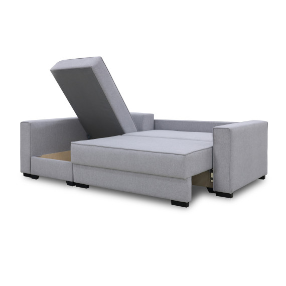 диван HOBEL CORNER LIZA PLUS F/P LIGHT GREY SCANDI 17 L (5)