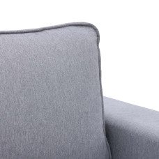 sofa HOBEL CORNER LIZA PLUS F/P LIGHT GREY SCANDI 17 R (5)