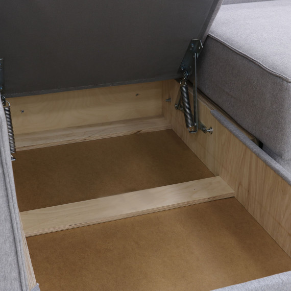 sofa HOBEL CORNER LIZA PLUS F/P LIGHT GREY SCANDI 17 R (5)