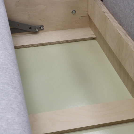 sofa HOBEL CORNER LIZA PLUS F/P LIGHT GREY SCANDI 17 R (5)