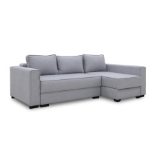 sofa HOBEL CORNER LIZA PLUS F/P LIGHT GREY SCANDI 17 R (5)