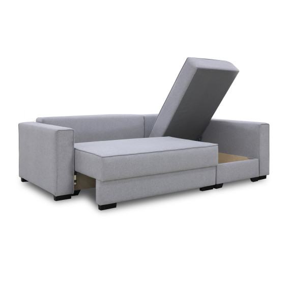 sofa HOBEL CORNER LIZA PLUS F/P LIGHT GREY SCANDI 17 R (5)