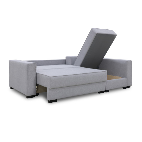 sofa HOBEL CORNER LIZA PLUS F/P LIGHT GREY SCANDI 17 R (5)