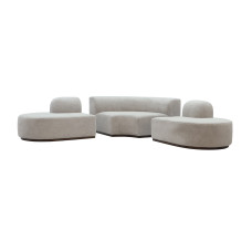 sofa HOBEL CORNER MALIBU GREY KUZU 7 (3)