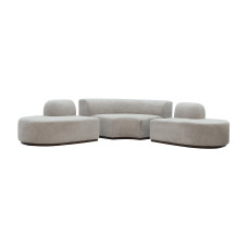 sofa HOBEL CORNER MALIBU GREY KUZU 7 (3)