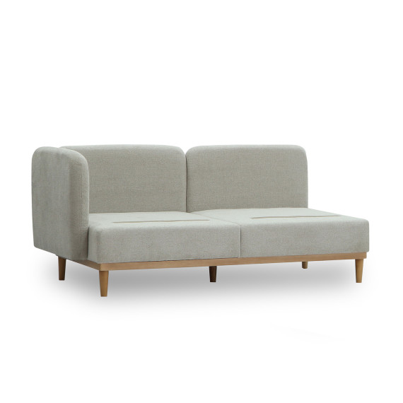 დივანი HOBEL CORNER MODENA LIGHT GREY BEATTO 1066 (5)