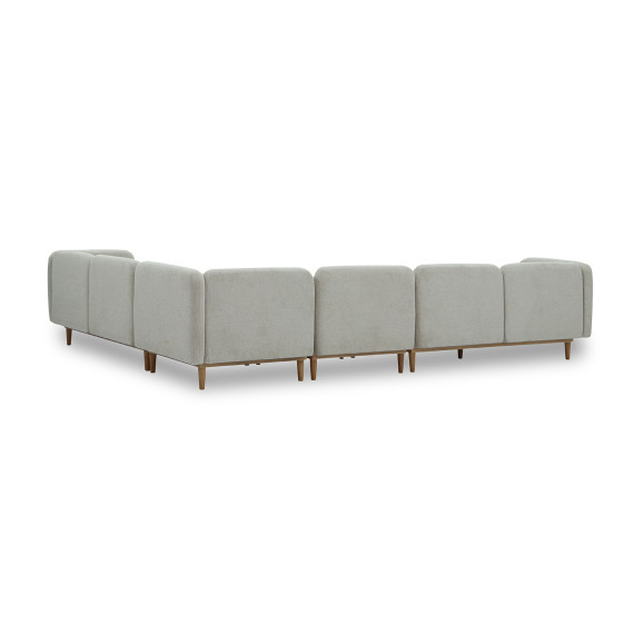 დივანი HOBEL CORNER MODENA LIGHT GREY BEATTO 1066 (5)