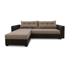 диван HOBEL CORNER MODERN LUXE F/R COFFE V460/LIGHT BROWN SCANDI 4 (5)