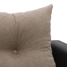 диван HOBEL CORNER MODERN LUXE F/R COFFE V460/LIGHT BROWN SCANDI 4 (5)