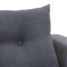 диван HOBEL CORNER MODERN LUXE F/R GREY 8409/DARK GREY SCANDI 22 (5)