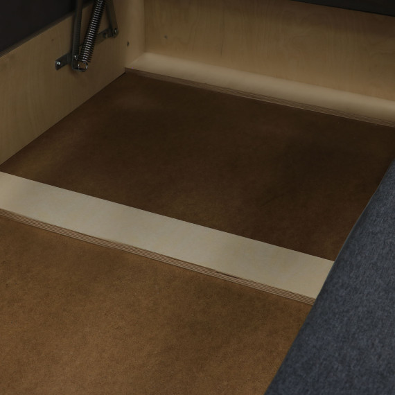 диван HOBEL CORNER MODERN LUXE F/R GREY 8409/DARK GREY SCANDI 22 (5)