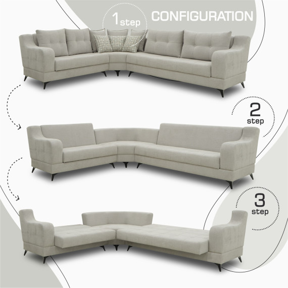 დივანი HOBEL CORNER NEW YORK F/R CREAM BEATTO 1066 L (4)