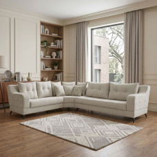 დივანი HOBEL CORNER NEW YORK F/R CREAM BEATTO 1066 L (4)