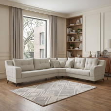 диван HOBEL CORNER NEW YORK F/R CREAM BEATTO 1066 R (4)