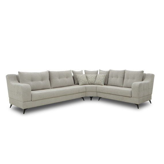 დივანი HOBEL CORNER NEW YORK F/R CREAM BEATTO 1066 R (4)