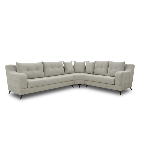 დივანი HOBEL CORNER NEW YORK F/R CREAM BEATTO 1066 R (4)