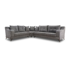 დივანი HOBEL CORNER NEW YORK F/R DARK GREY BEATTO 1079 L (4)
