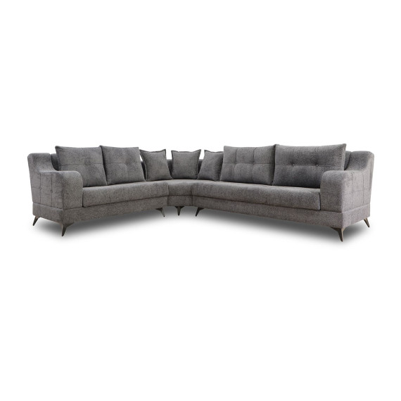 დივანი HOBEL CORNER NEW YORK F/R DARK GREY BEATTO 1079 L (4)