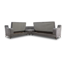 დივანი HOBEL CORNER NEW YORK F/R DARK GREY BEATTO 1079 L (4)