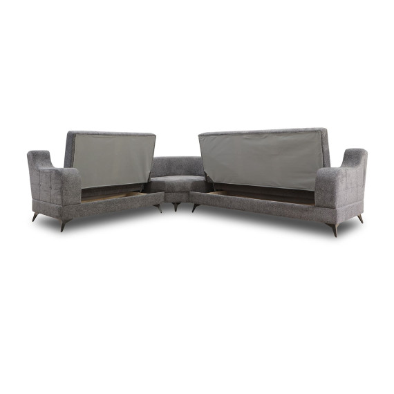დივანი HOBEL CORNER NEW YORK F/R DARK GREY BEATTO 1079 L (4)