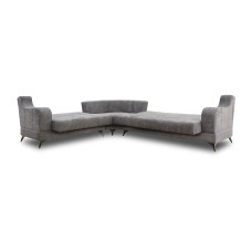 დივანი HOBEL CORNER NEW YORK F/R DARK GREY BEATTO 1079 L (4)