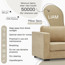 диван HOBEL CORNER ROSE BEIGE LIAM 6 (4)
