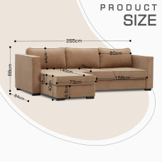 sofa HOBEL CORNER ROSE BROWN VIVALDI 20 (4)