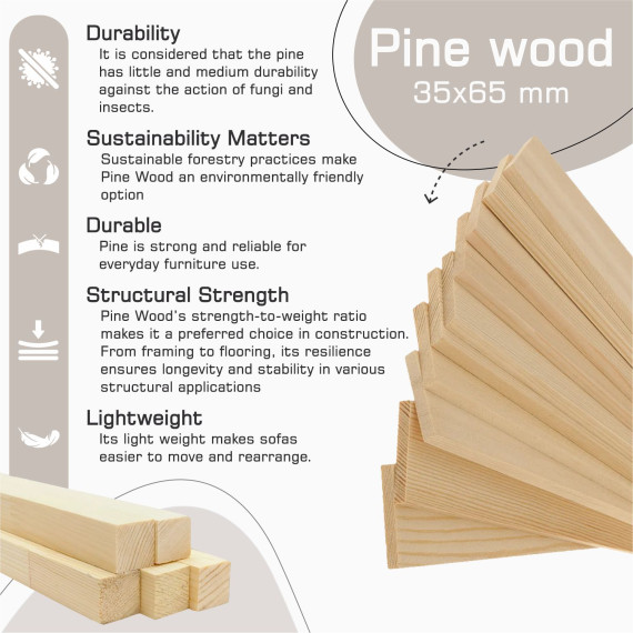 დივანი HOBEL CORNER ROSE CAPUCHINO VIVALDI 22 (4)