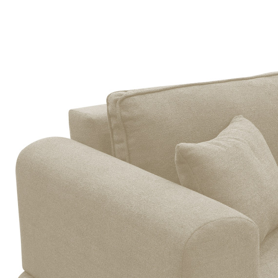 диван HOBEL CORNER SIDNEY PLUS CREAM  BUKLE 4 L (3)