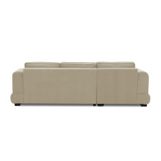 დივანი HOBEL CORNER SIDNEY PLUS CREAM  BUKLE 4 L (3)