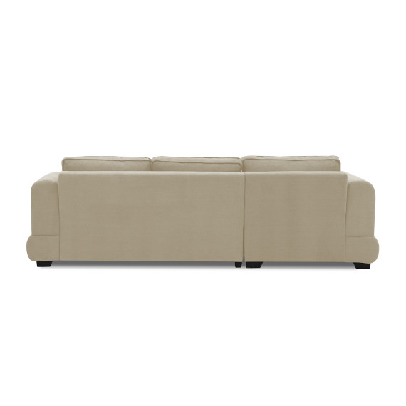 диван HOBEL CORNER SIDNEY PLUS CREAM  BUKLE 4 L (3)