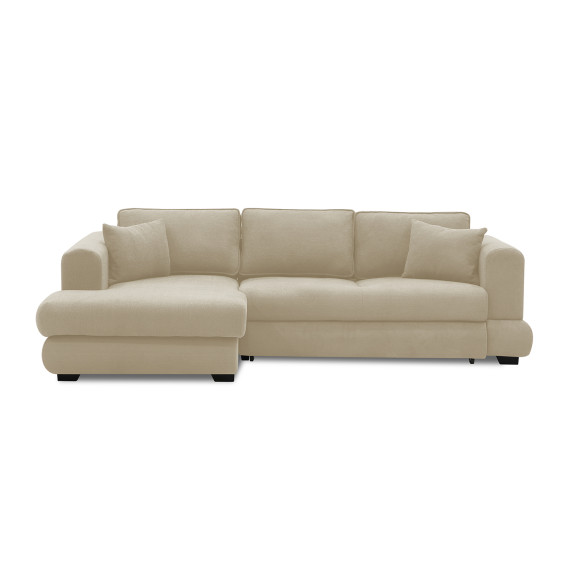 диван HOBEL CORNER SIDNEY PLUS CREAM  BUKLE 4 L (3)