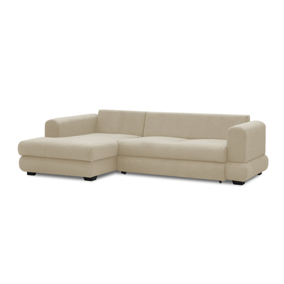 диван HOBEL CORNER SIDNEY PLUS CREAM  BUKLE 4 L (3)