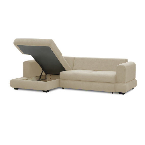диван HOBEL CORNER SIDNEY PLUS CREAM  BUKLE 4 L (3)