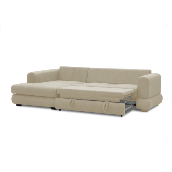 диван HOBEL CORNER SIDNEY PLUS CREAM  BUKLE 4 L (3)