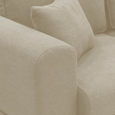 დივანი HOBEL CORNER SIDNEY PLUS CREAM  BUKLE 4 R (3)