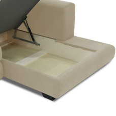 დივანი HOBEL CORNER SIDNEY PLUS CREAM  BUKLE 4 R (3)