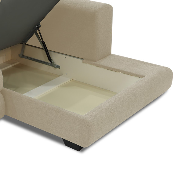 диван HOBEL CORNER SIDNEY PLUS CREAM  BUKLE 4 R (3)