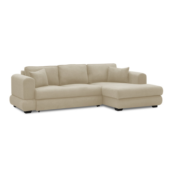 диван HOBEL CORNER SIDNEY PLUS CREAM  BUKLE 4 R (3)