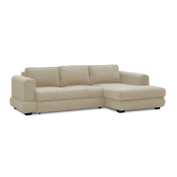 диван HOBEL CORNER SIDNEY PLUS CREAM  BUKLE 4 R (3)