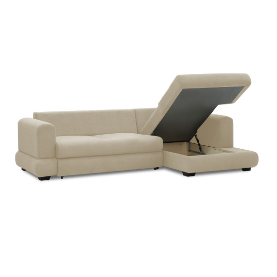 диван HOBEL CORNER SIDNEY PLUS CREAM  BUKLE 4 R (3)