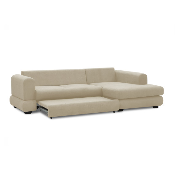 диван HOBEL CORNER SIDNEY PLUS CREAM  BUKLE 4 R (3)