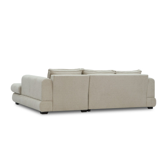 диван HOBEL CORNER SIDNEY PLUS F/Z CREAM BEATTO 1066 R (3)