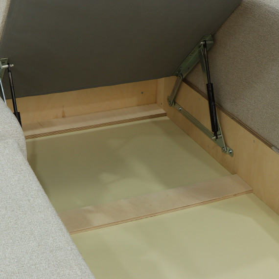 диван HOBEL CORNER SIDNEY PLUS F/Z CREAM BEATTO 1066 R (3)