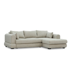 диван HOBEL CORNER SIDNEY PLUS F/Z CREAM BEATTO 1066 R (3)