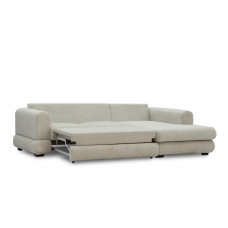 диван HOBEL CORNER SIDNEY PLUS F/Z CREAM BEATTO 1066 R (3)