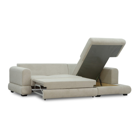 диван HOBEL CORNER SIDNEY PLUS F/Z CREAM BEATTO 1066 R (3)