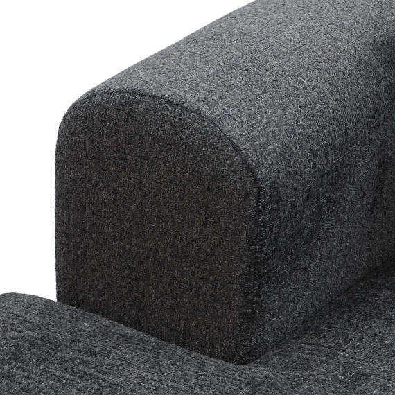 диван HOBEL CORNER SIDNEY PLUS F/Z DARK GREY BEATTO 1078 L (3)