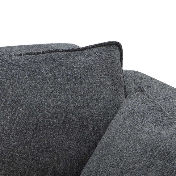 диван HOBEL CORNER SIDNEY PLUS F/Z DARK GREY BEATTO 1078 L (3)